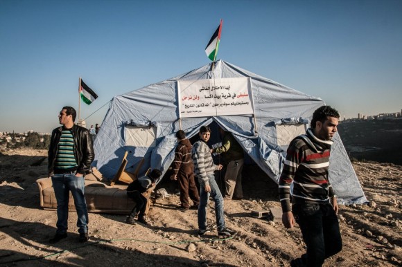 beit iksa al khamana palestine israel protest west bank tent camp Bab al Karama bab Al shams